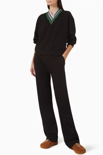 Halvy V-neck Sweater
