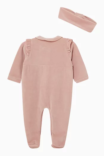 Sleepsuit & Headband Set