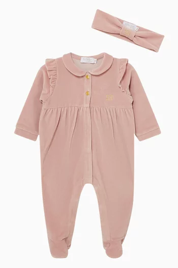 Sleepsuit & Headband Set