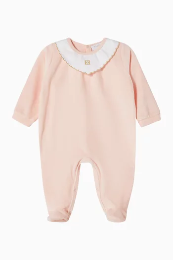 Peter Pan Collar Sleepsuit