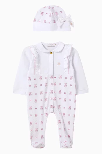 Sleepsuit & Beanie Set