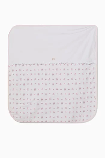 Logo Bow Blanket