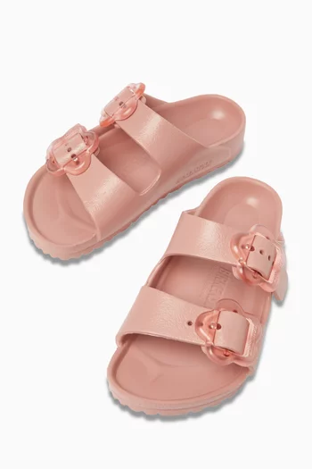 صندل أريزونا بإبزيم بتصميم زهرة