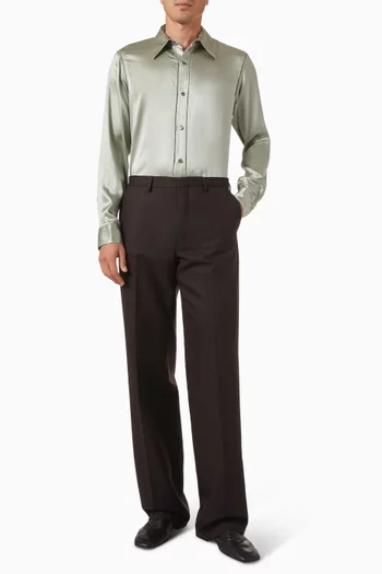 Panvel Pants in Wool-blend