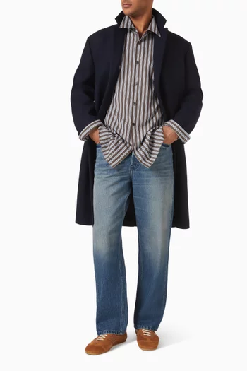 Pine Straight-leg Jeans in Denim