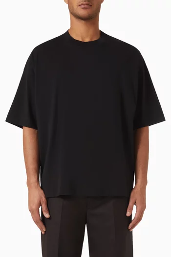 Heavy Jersey T-shirt in Cotton