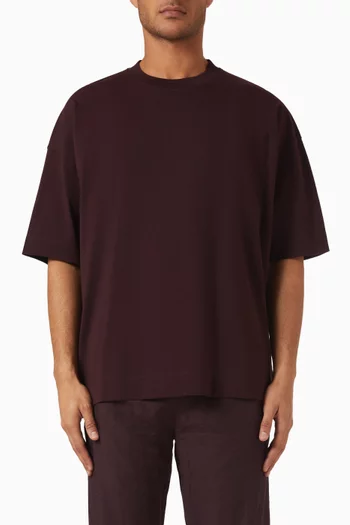 Heavy Jersey T-shirt in Cotton