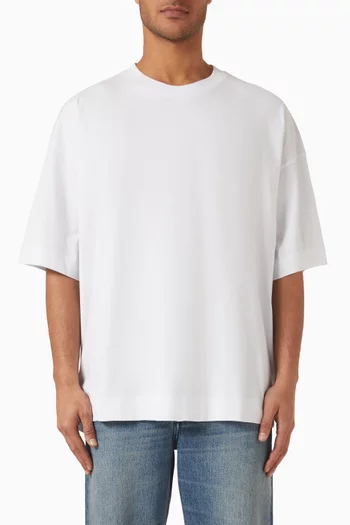 Heavy Jersey T-shirt in Cotton