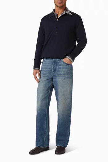 Muano Polo Sweater in Wool