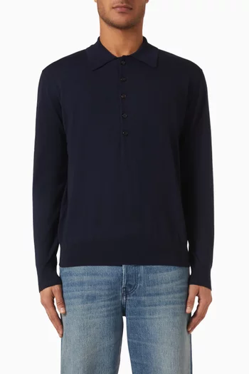 Muano Polo Sweater in Wool