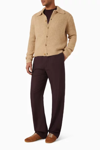 Mora Cardigan in Alpaca-blend
