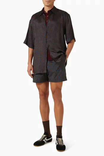 Printed Swim Shorts