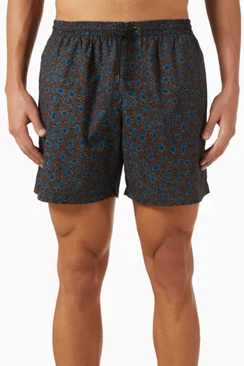 Printed Swim Shorts