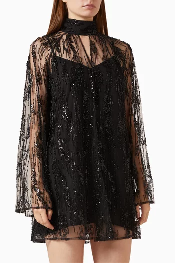Esther Embellished Mini Dress