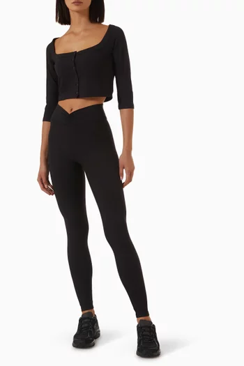 The Scrunch Legging in Cloud™ Fabric