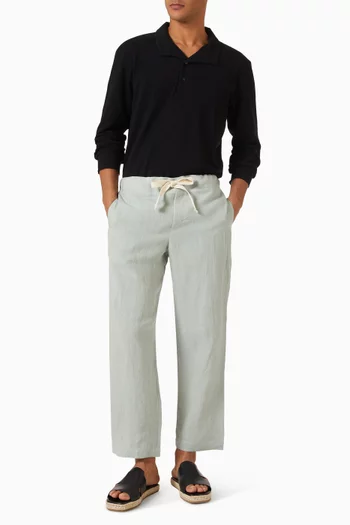 Ignacio's Pants in Cotton & Linen