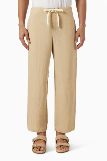Ignacio's Pants in Cotton & Linen