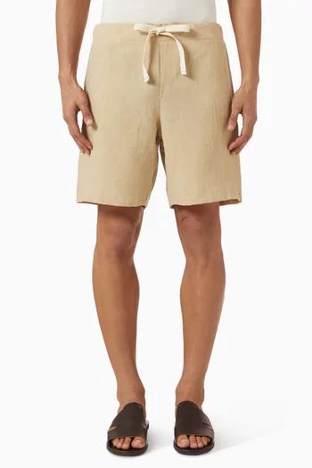 Rafa Shorts in Cotton & Linen