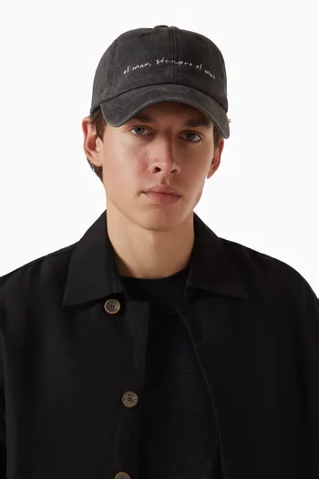 Siempre El Mar Embroidered Cap
