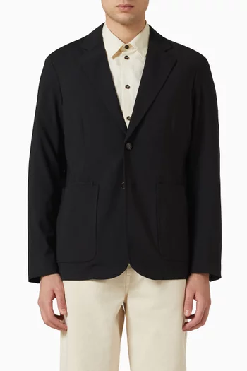 Blazer in Stretch Wool