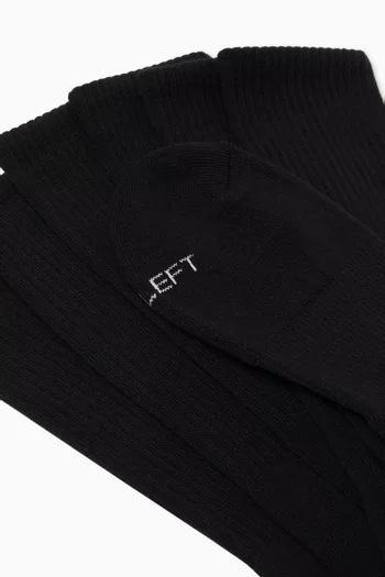 Crew Tube Socks, Set of 3