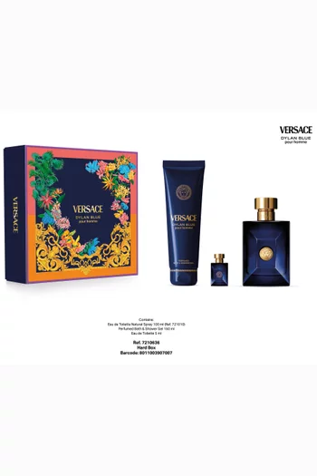 Dylan Blue Pour Homme Eau de Toilette Gift Set