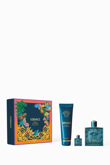 Eros Pour Homme Eau de Parfum Gift Set
