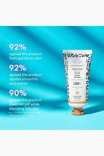 كريم امبرا تنت معدني مع عامل الحماية من الشمس SPF30‏، 60 ملل