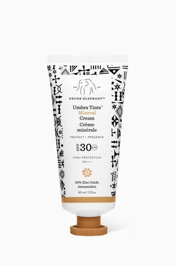 كريم امبرا تنت معدني مع عامل الحماية من الشمس SPF30‏، 60 ملل