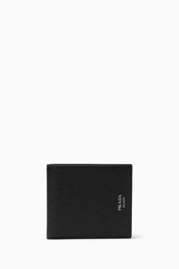 Bi-fold Wallet in Leather