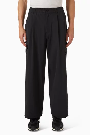 Bungee-hem Cargo Pants