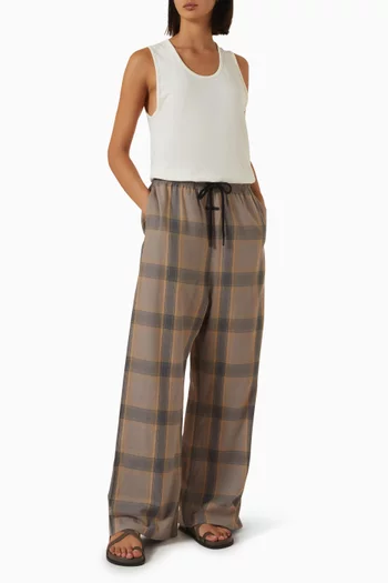 Lounge Pants in Flannel