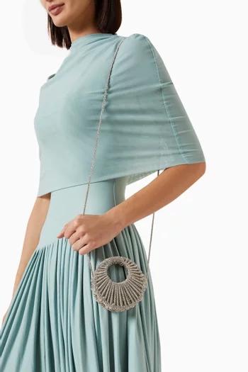 Mini Jaya Crystal Crossbody Bag