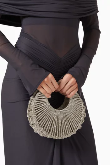 Small Jaya Crystal Crossbody Bag