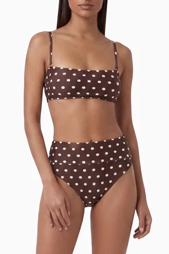 Nerida Bandeau Bikini Top