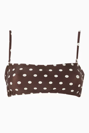 Nerida Bandeau Bikini Top