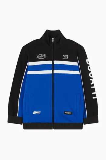 Zip-through Jacket