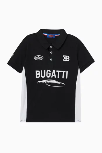 Bugatti Polo T-Shirt in Cotton