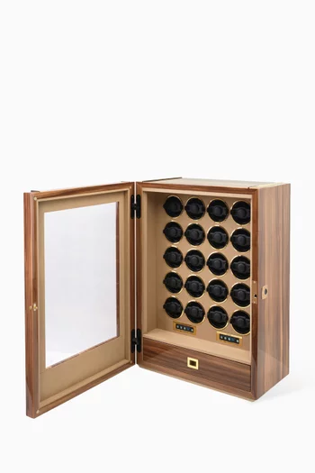 Paramount Twenty Watch Winder in Walnut