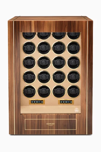 Paramount Twenty Watch Winder in Walnut