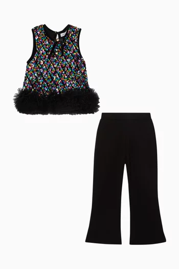 Anette Top & Trouser Set
