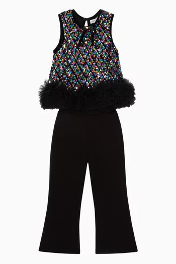 Anette Top & Trouser Set