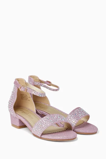 Athena Crystal Sandals