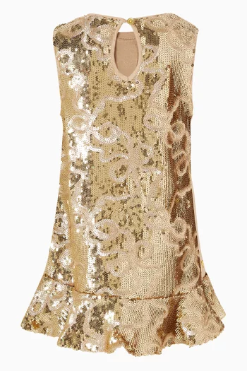 Bonita Dress in Sequins