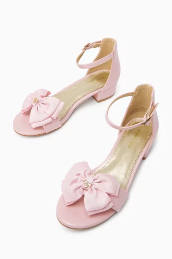 Cecilia Bow Sandals