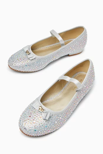 Dahlia Crystal Pumps