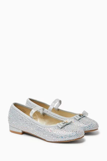 Dahlia Crystal Pumps