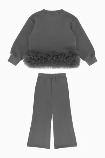 Deonne Top & Joggers Set in Jersey