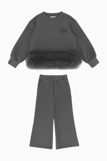 Deonne Top & Joggers Set in Jersey