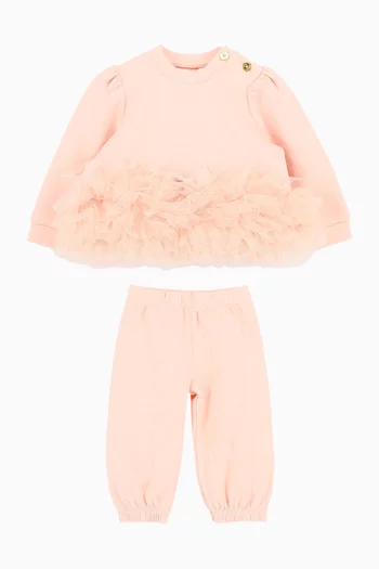 Deonne Top & Joggers Set in Jersey
